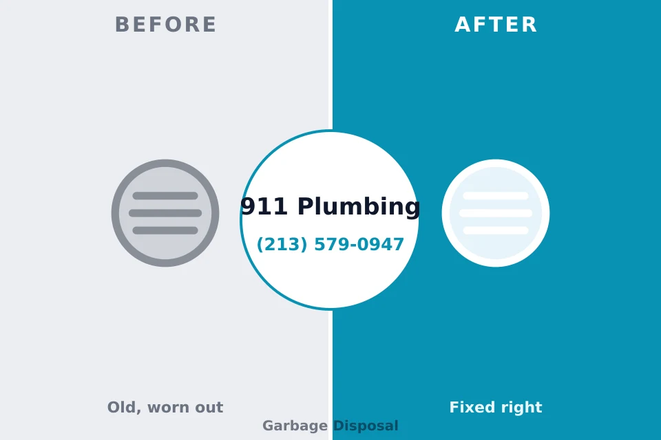 Before and after: plumbing repair Jennerstown, PA